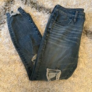 AE 360 Next Level Stretch Super Hi Rise Jeggings